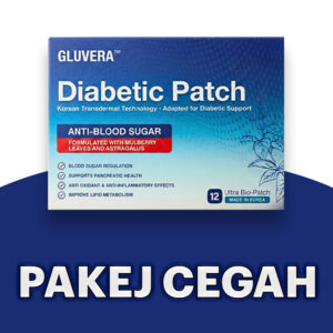 PROMO PAKEJ CEGAH ( 1 KOTAK GLUVERA PATCH )