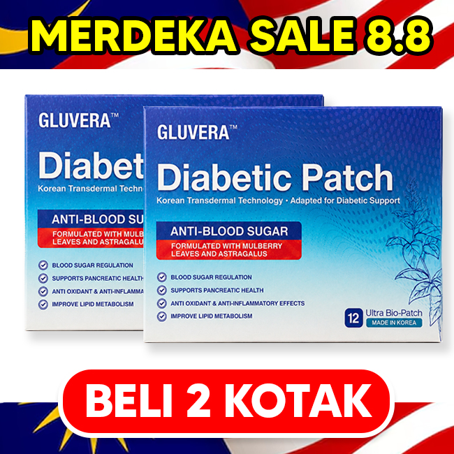 MERDEKA SALES RAWAT : 2 KOTAK GLUVERA